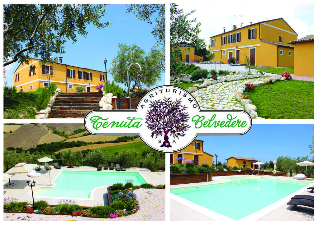 Willa Agriturismo Tenuta Belvedere Belvedere Ostrense Zewnętrze zdjęcie