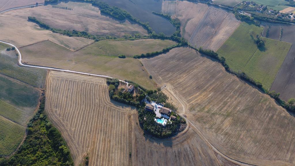 Willa Agriturismo Tenuta Belvedere Belvedere Ostrense Zewnętrze zdjęcie