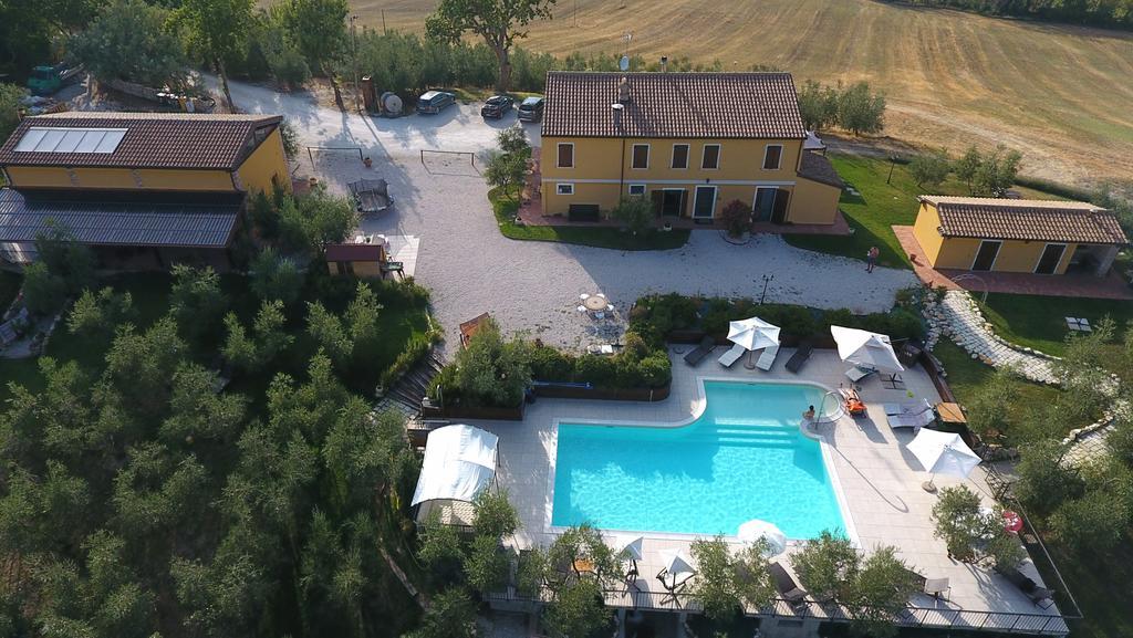 Willa Agriturismo Tenuta Belvedere Belvedere Ostrense Zewnętrze zdjęcie